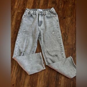 ZARA KIDS JEANS age 10-12  
GRAY STONEWASH 

Please check size chart
